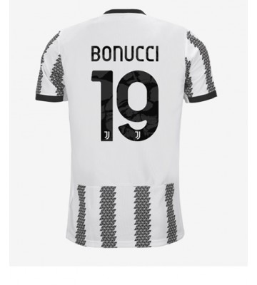 Juventus Leonardo Bonucci #19 Hemmatröja 2022-23 Korta ärmar